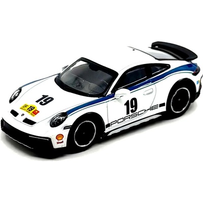 Mini GT PORSCHE 911 992 DAKAR RALLYE DESIGN PACKAGE 74 2024 1:64