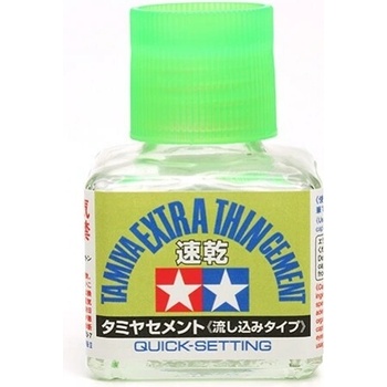 Tamiya 87182 Extra Thin Cement Quick-Set