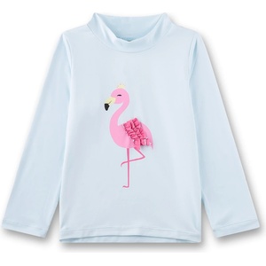 Sanetta Детска плажна тениска от ликра Sanetta Kid's Rashguard 430570 Lycra - Blue Glass - размер 92 (EU) (750-2579-0111)