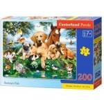 Castorland Puzzle 200 pieces Summer Pals
