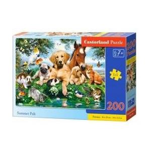 Castorland Puzzle 200 pieces Summer Pals
