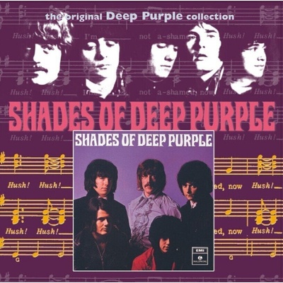 - Shades Of Deep Purple (Reissue) (Remastered) (CD) (0724349833623)
