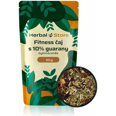 Fitness čaj s 10% Guaranou 50 g
