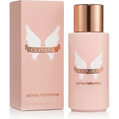 Paco Rabanne Olympéa telové mlieko 200 ml