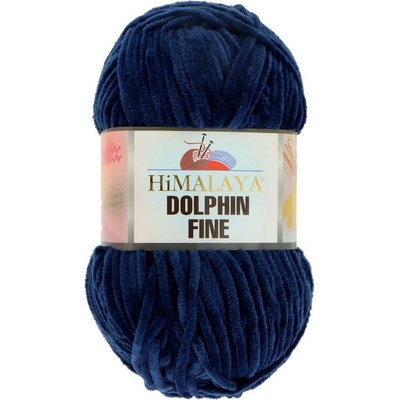 Himalaya Dolphin Fine 80511 tmavá modrá