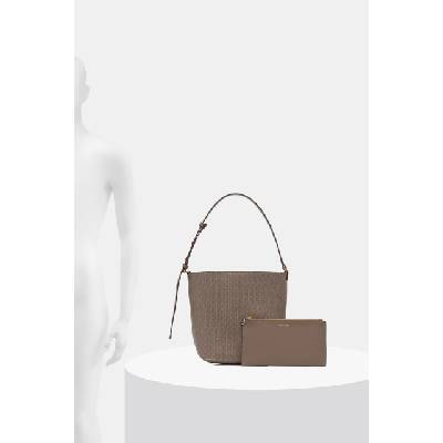 Calvin Klein Чанта тип кошница дамска от имитация на кожа (LV04F3365G)