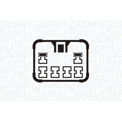 Mechanizmus zdvíhania okna MAGNETI MARELLI 350103170136 350103170136
