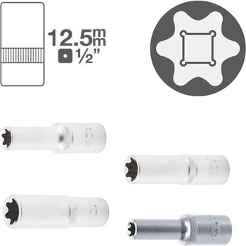Image 1 of BGS technic Дълги Е-вложки на база 1/2" от 9.40лв