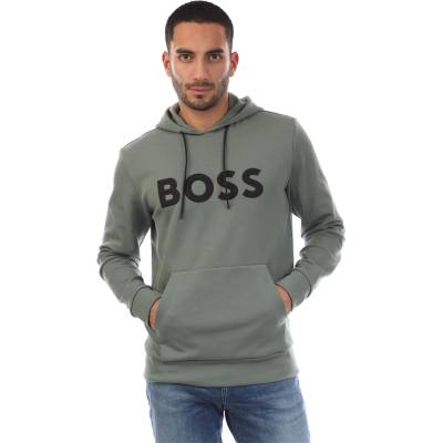HUGO BOSS Блуза Boss Soody Zone Sweatshirt - Green