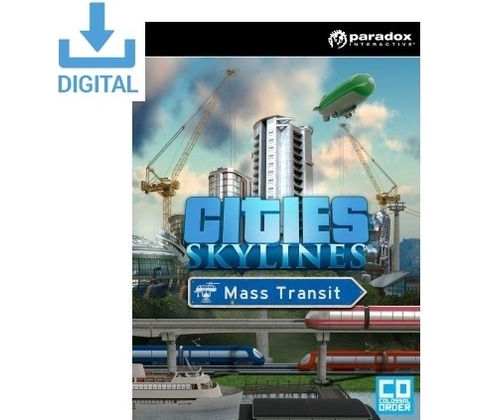 Cities: Skylines - Mass Transit