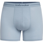Icebreaker Мъжко мериносово термобельо Icebreaker Anatomica Boxers Merino base layer - Zinc Blue (015-1155-6111)