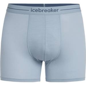 Icebreaker Мъжко мериносово термобельо Icebreaker Anatomica Boxers Merino base layer - Zinc Blue (015-1155-6111)