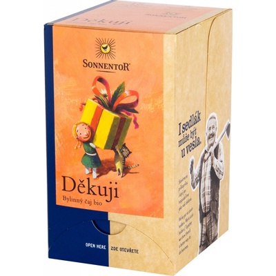 Sonnentor Děkuji BIO 27 g