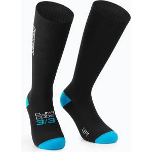 ASSOS Чорапи за колоездене ASSOS Ultra Winter Fugu black