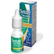 Alcon Systane Gel Drops oční kapky gtt. 10 ml