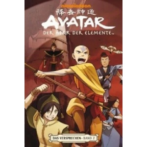 Avatar, Der Herr der Elemente, Das Versprechen. Bd. 2 | Gene Luen Yang, urihiru, Andreas Mergenthaler, Bryan Konietzko (2012)