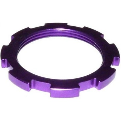 D2 Racing Horní jistící matice 52mm pro štelovatelný podvozek