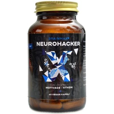 BrainMax NeuroHacker Dopamine Upgrade! 60 rostlinných kapslí