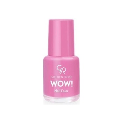 Golden Rose WOW! Nail Color lak na nehty 21 6 ml