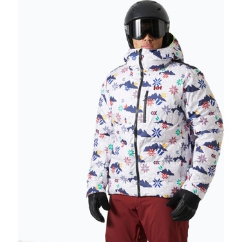 Helly Hansen мъжко ски яке Kvitfjell Race Puffy white olympics