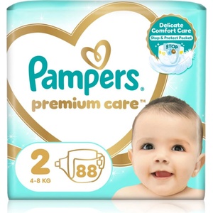 Pampers Premium Care Size 2 еднократни пелени 4-8 kg 88 кг