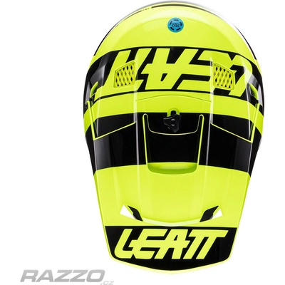 Náhradní kšilt helmy Leatt Visor Moto 3.5 V24 Citrus