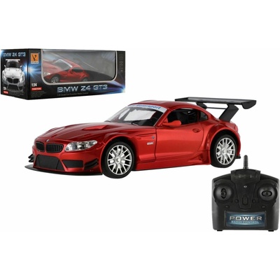 Teddies Auto RC BMW Z4 plast 18cm 2,4GHz na dálkové ovládání na baterie se světlem