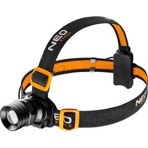 NEO TOOLS Челно фенерче 250 лумена, увеличение, CREE XPE, 3xAAA 99-201 (99-201)