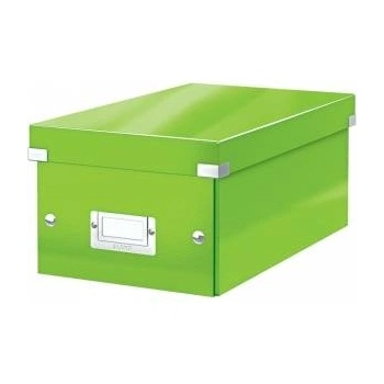 Leitz Pudlo Archiving Leitz Click & Store for DVD Plates Purple (10K261N)