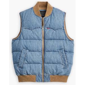 Levi's Елек Levis Men's Western Puff Gilet - Slightly Sdtrkd