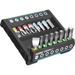 HAZET Комплект къси битове за 1/4" , 16 броя, SmartHolder вариант 1; HAZET 2304SH-1