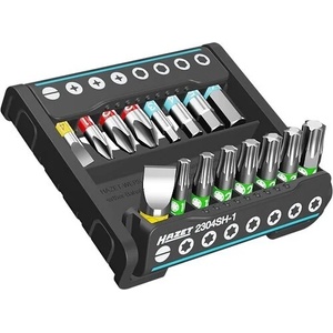 HAZET Комплект къси битове за 1/4" , 16 броя, SmartHolder вариант 1; HAZET 2304SH-1
