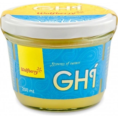 Wolfberry Ghí Prepustené maslo 200 ml