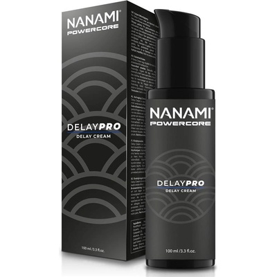 Nanami Powercore Delay Pro Delay Cream 100ml