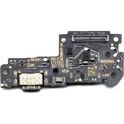 Xiaomi Redmi Note 12 Pro 5G - Nabíjecí Konektor PCB Deska