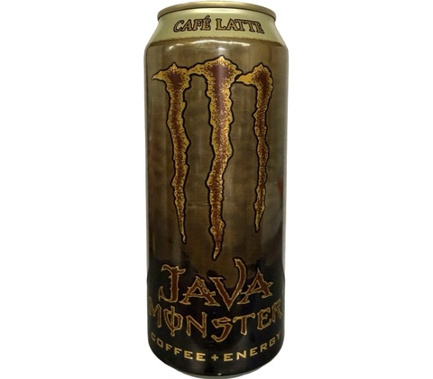 Monster Java Café Latte 443 ml