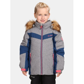 Kilpi Синьо и сиво момичешко ски яке Kilpi Alisia Kilpi | Siv | Момичешки | 98