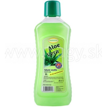 Nucco Aloe Vera tekuté mydlo 1 l