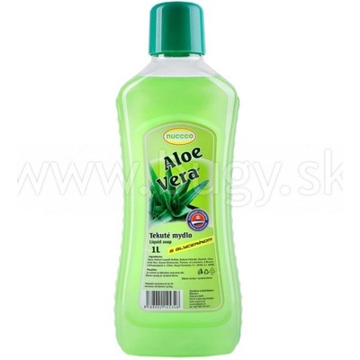 Nucco Aloe Vera tekuté mydlo 1 l
