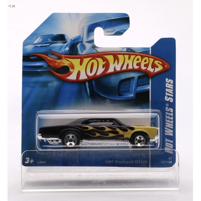 Mattel Hot Wheels 1967 Pontiac GTO 1:64