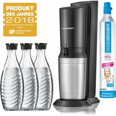 SodaStream Crystal Titan Promo pack