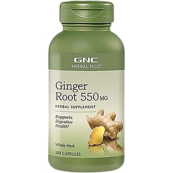 Image 1 of GNC Ginger Root 550 mg [100 капсули]