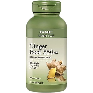 GNC Ginger Root 550 mg [100 капсули]