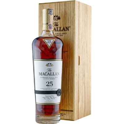 Macallan Sherry Oak 25y 43% 0,7 l (karton)