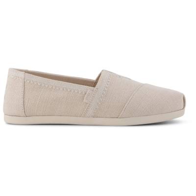 Дамски маратонки TOMS Women's Alpargata Espadrilles Sneakers - Light Grey - размер 37, 5 (EU) (124-0554-2315)