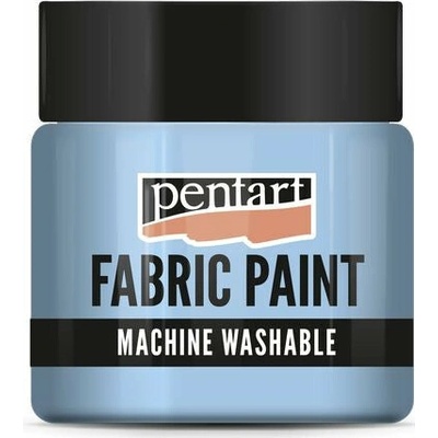Pentart farba na textil 50 ml nebeská