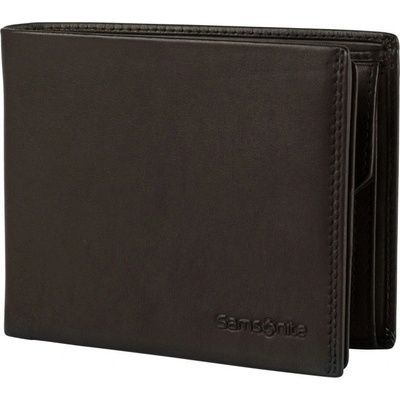 Samsonite Attack 2 SLG Billfold 11Cc + HFL + C + 2C + W 135052 09 Black SA