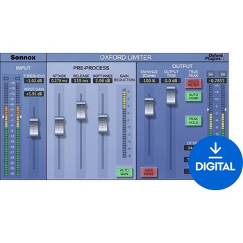 SONNOX Oxford Limiter (Native) (Дигитален продукт)