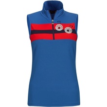 Golfino Retro Sport Troyer Ladies Atlantic Ocean