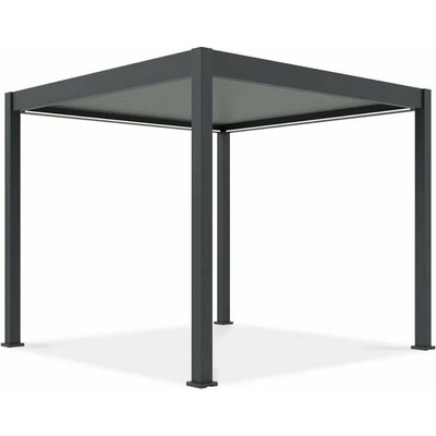 Gutroof ELEGANCE 3 x 3 m antracit/svetlošedá